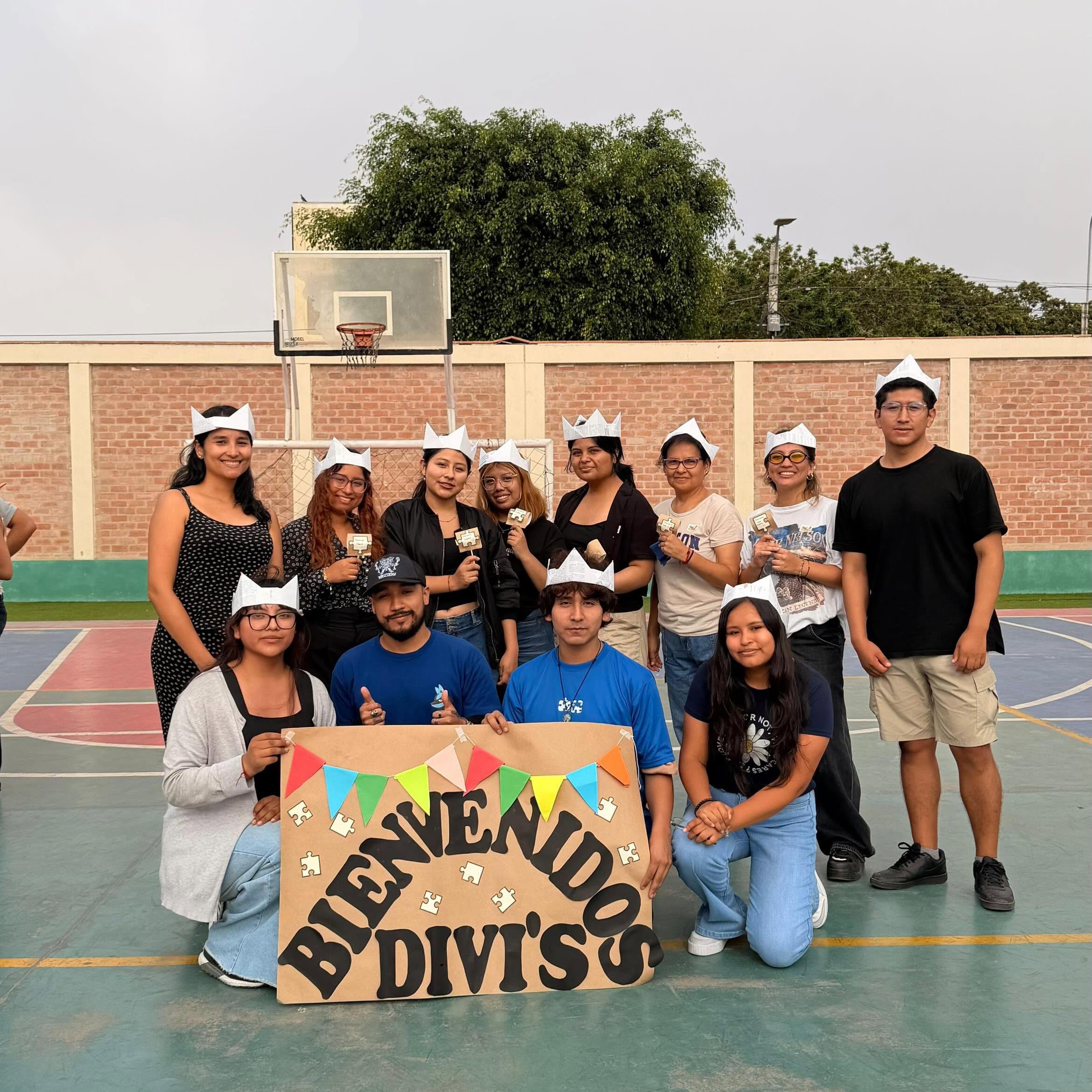 Equipo de voluntarios de Voluntades