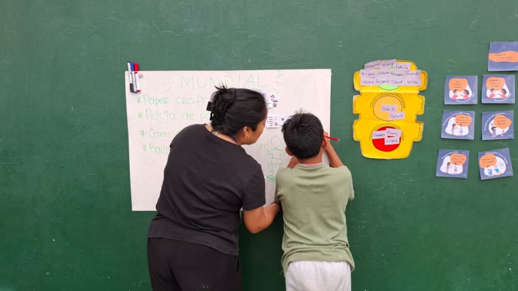 Taller de coloreado